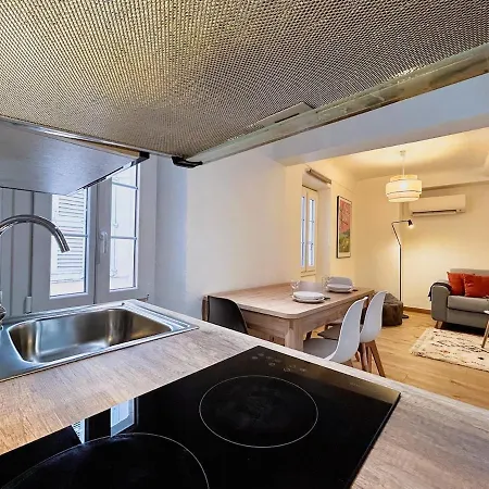 Cosy Et Luxueux Centre Et Proche Plages Apartamento